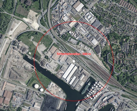 POL-HB: Nr.: 0786 –Entschärfung einer Weltkriegsbombe – Evakuierung am Mittwoch–