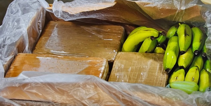 POL-HL: Lübeck/Ostholstein/Stormarn/Herzogtum Lauenburg Drogen in Bananenkisten