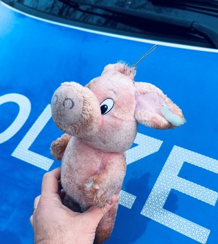 POL-HL: Zeugenaufruf: Welches Kind möchte vor Weihnachten „Schwein haben“?