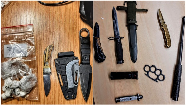 POL-HL: Lübeck-St. Lorenz / Polizei und Ordnungsdienst kontrollieren am Hauptbahnhof