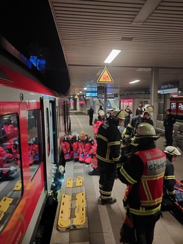 BPOL-HH: Über zwei Promille: Personenunfall im Bahnhof Berliner Tor-Bundespolizei warnt vor Gefahren an Bahnanlagen unter Alkoholeinfluss-