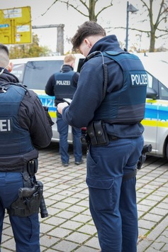 POL-DA: Darmstadt: Mehrere Kontrollen im Rahmen der südhessischen „Sicherheitswoche 2025“ / 154 Fahrzeuge und 309 Personen überprüft