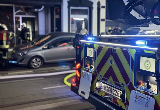 FW-MH: Brand in einem Ladenlokal in Mülheim-Winkhausen