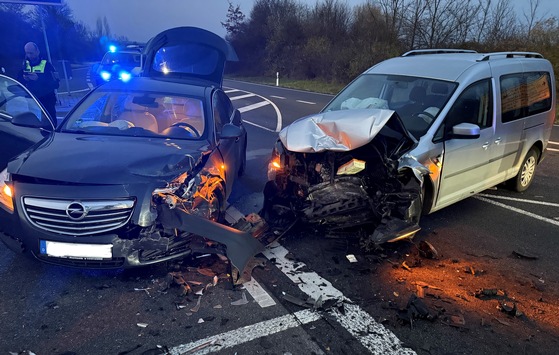 LPI-EF: Verkehrsbehinderung nach Unfall auf der Autobahnauffahrt Erfurt-West