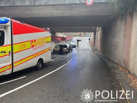 POL-PIZW: Zu schnell in die Kurve…