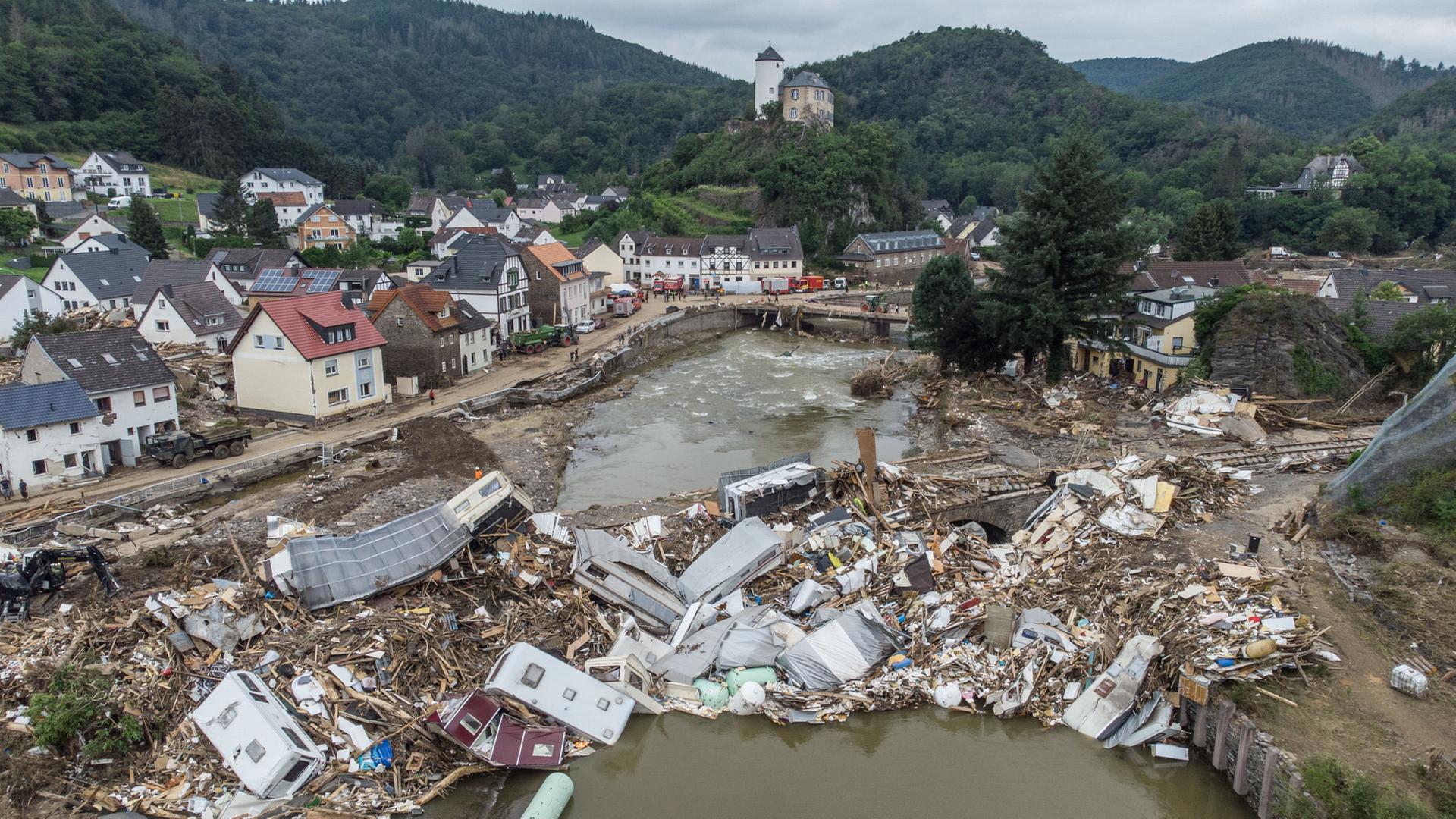 Naturkatastrophen kosten den Industrieländer immer mehr Wohlstand