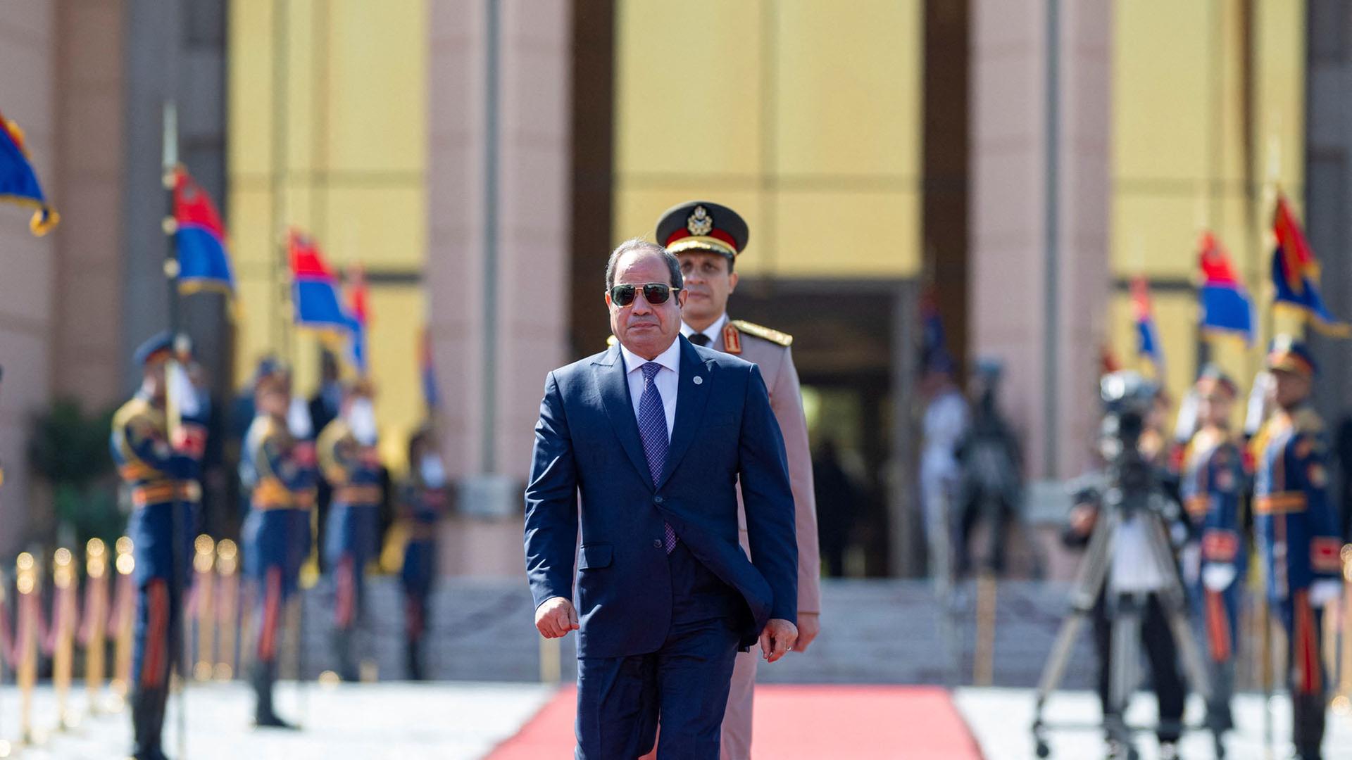 Ägyptens Präsident lässt ein neues Parlament von seinen Gnaden wählen