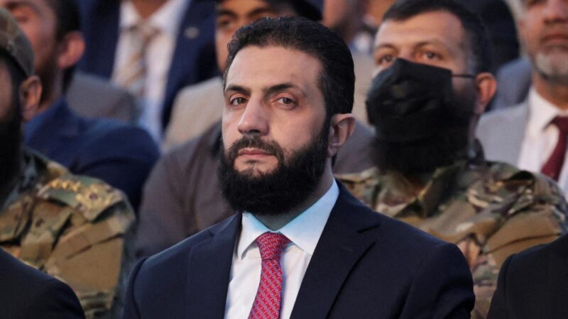 Syriens Interimspräsident al-Scharaa in USA eingetroffen