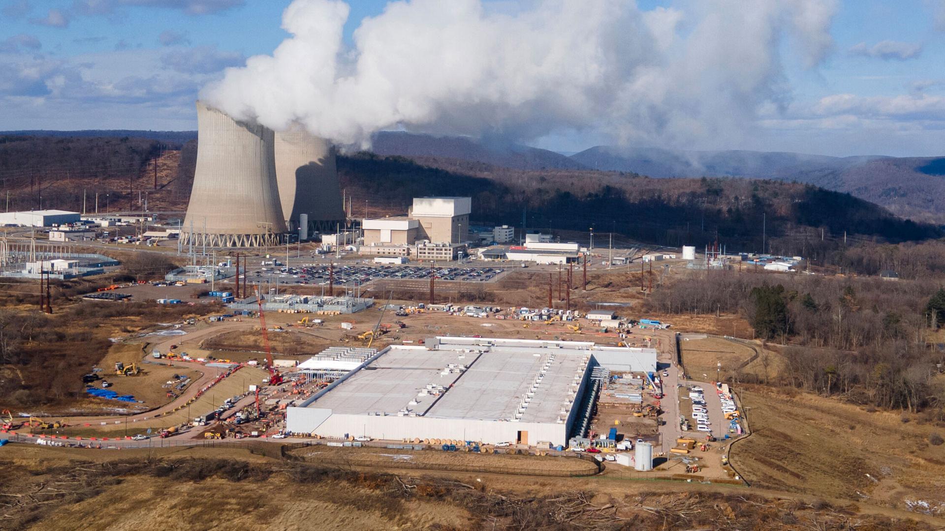 Woher der Strom für die Rechenzentren kommen soll