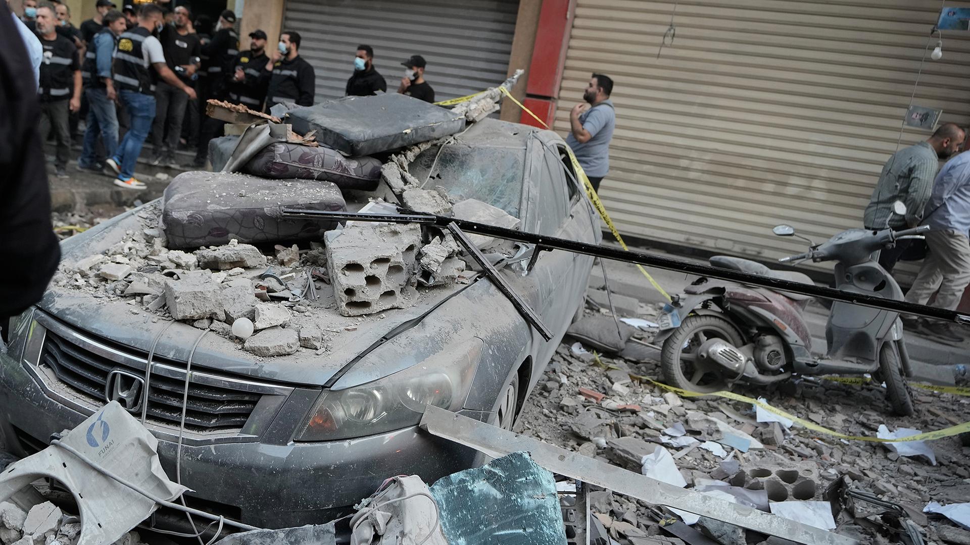 Libanon: Über Krieg oder Frieden entscheiden andere