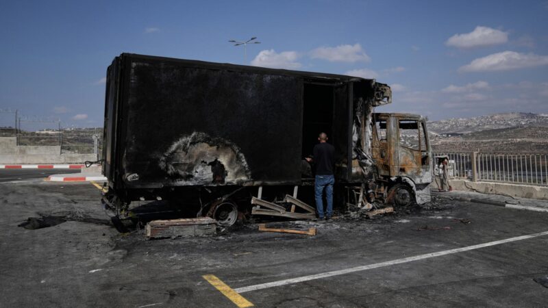 Westjordanland: So viele Siedlerangriffe wie seit Jahren nicht mehr