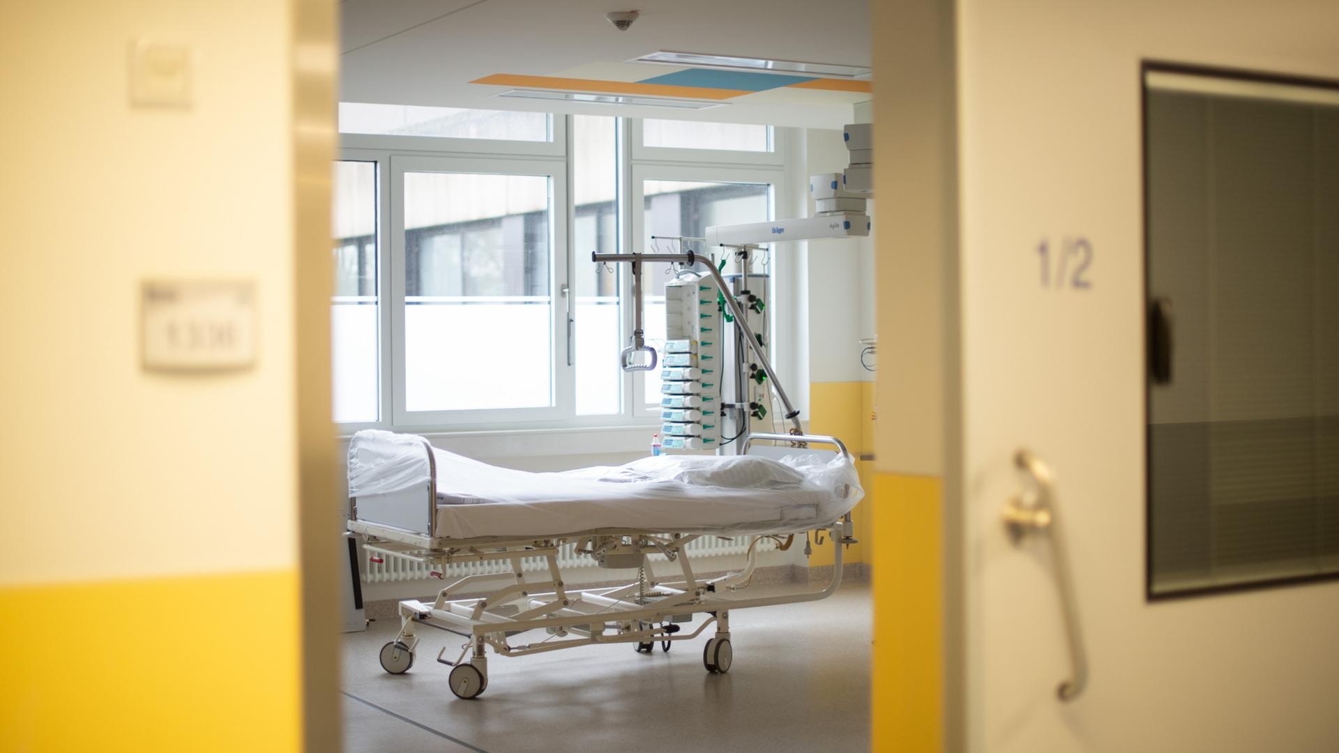 Wieder mehr Patienten im Krankenhaus – aber immer kürzer