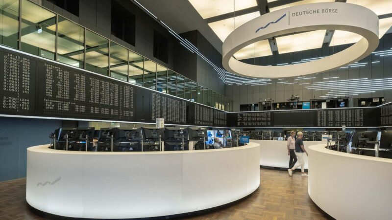 Marktbericht: DAX gewinnt 1,2 Prozent