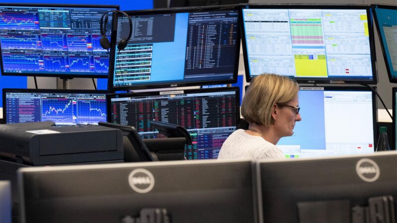 Marktbericht: DAX rappelt sich noch etwas auf