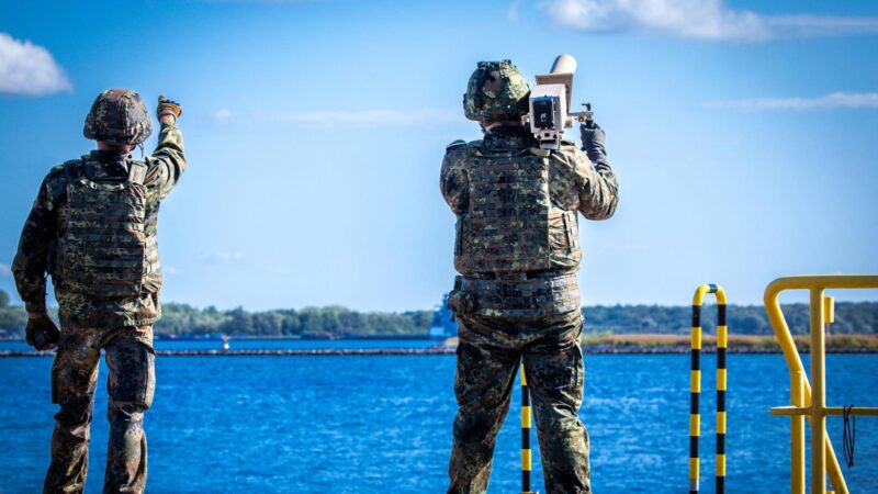 Bundeswehr soll künftig bei Drohnenabwehr unterstützen