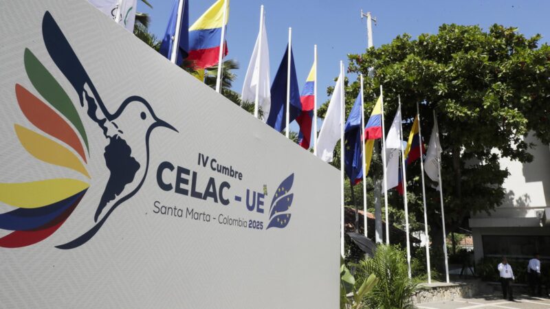 Lateinamerika-EU-Gipfel: Ein Treffen überschattet von Trump