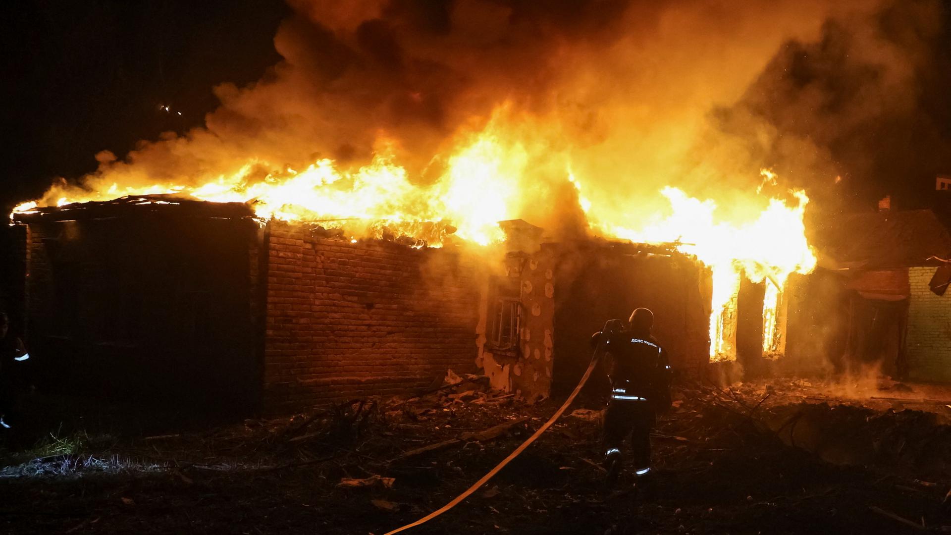 Tote nach russischem Angriff auf ukrainisches Charkiw