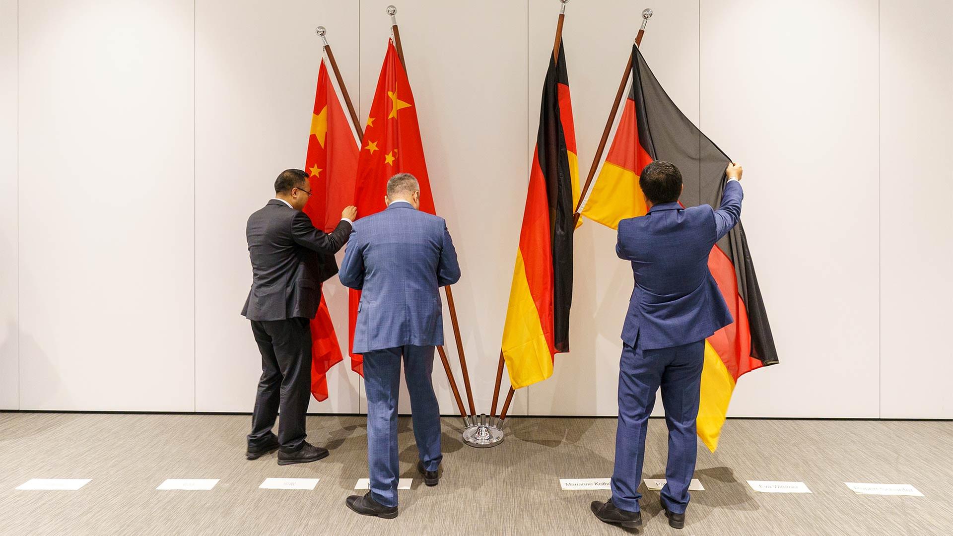 Deutschland und China: Trotz Entspannung – es bleibt kompliziert