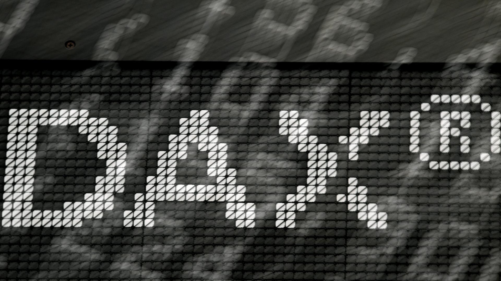 Marktbericht: Nervöse Anleger machen Kasse