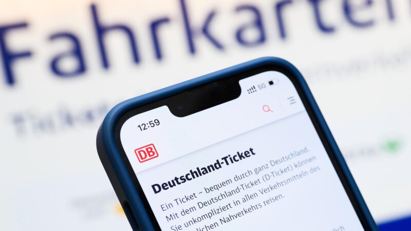 Bundesrat stimmt Finanzierung des Deutschlandtickets bis 2030 zu