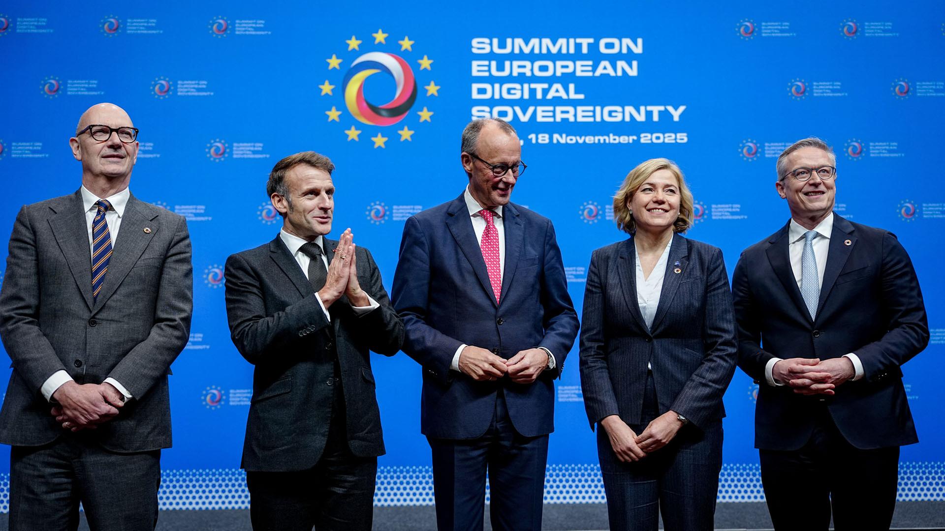 Digitalgipfel in Berlin: Europa will eigenen digitalen Weg gehen