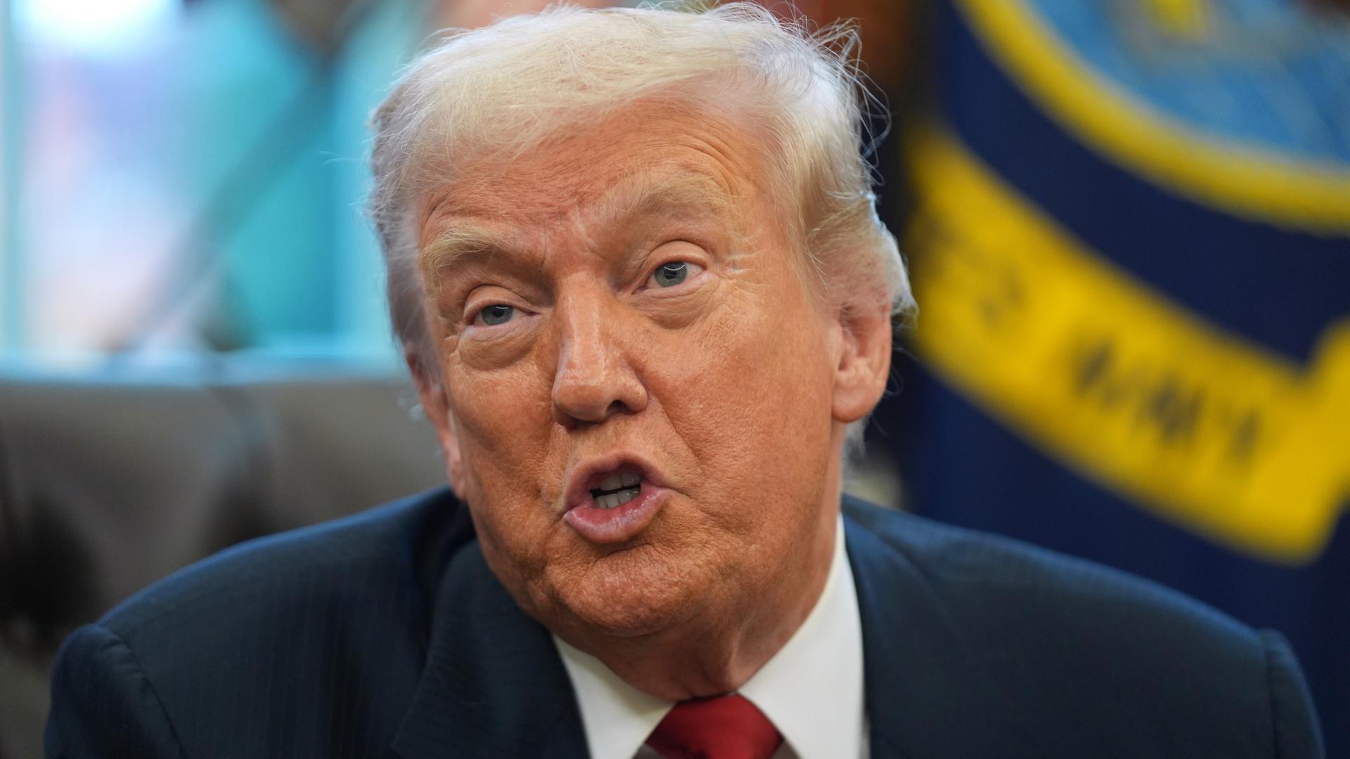 Wie Trump den Angriff auf die Nationalgarde instrumentalisiert