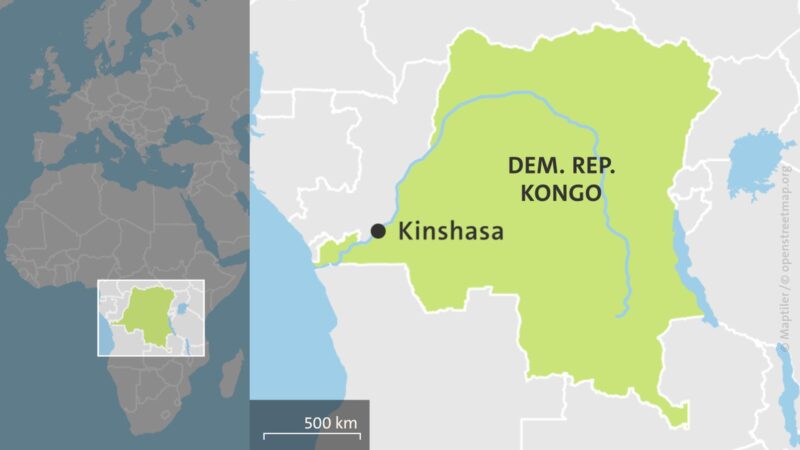 Mehr als 100 Tote nach Erdrutsch in Goldmine in Demokratischer Republik Kongo