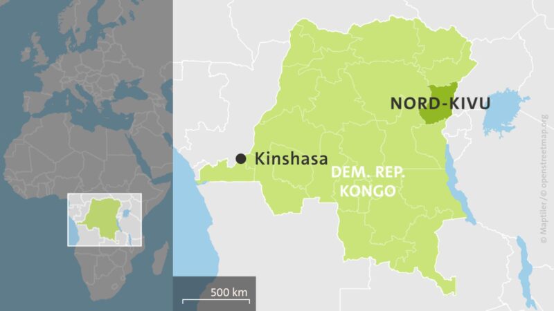 Viele Tote bei Angriff auf Krankenhaus in Demokratischer Republik Kongo