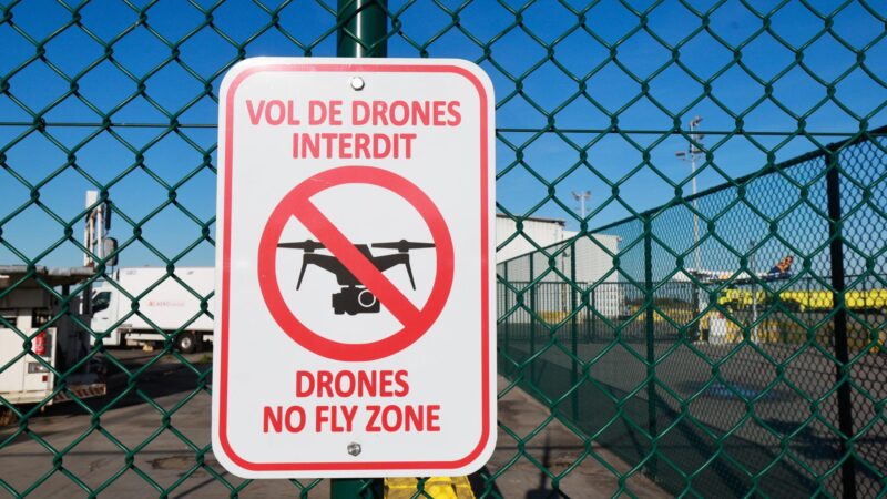 Drohnen fliegen über Flughafen und Kernkraftwerk in Belgien