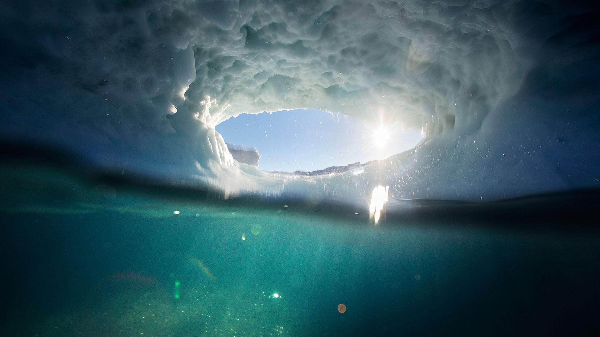 Warum Geoengineering das Polareis wohl nicht retten wird