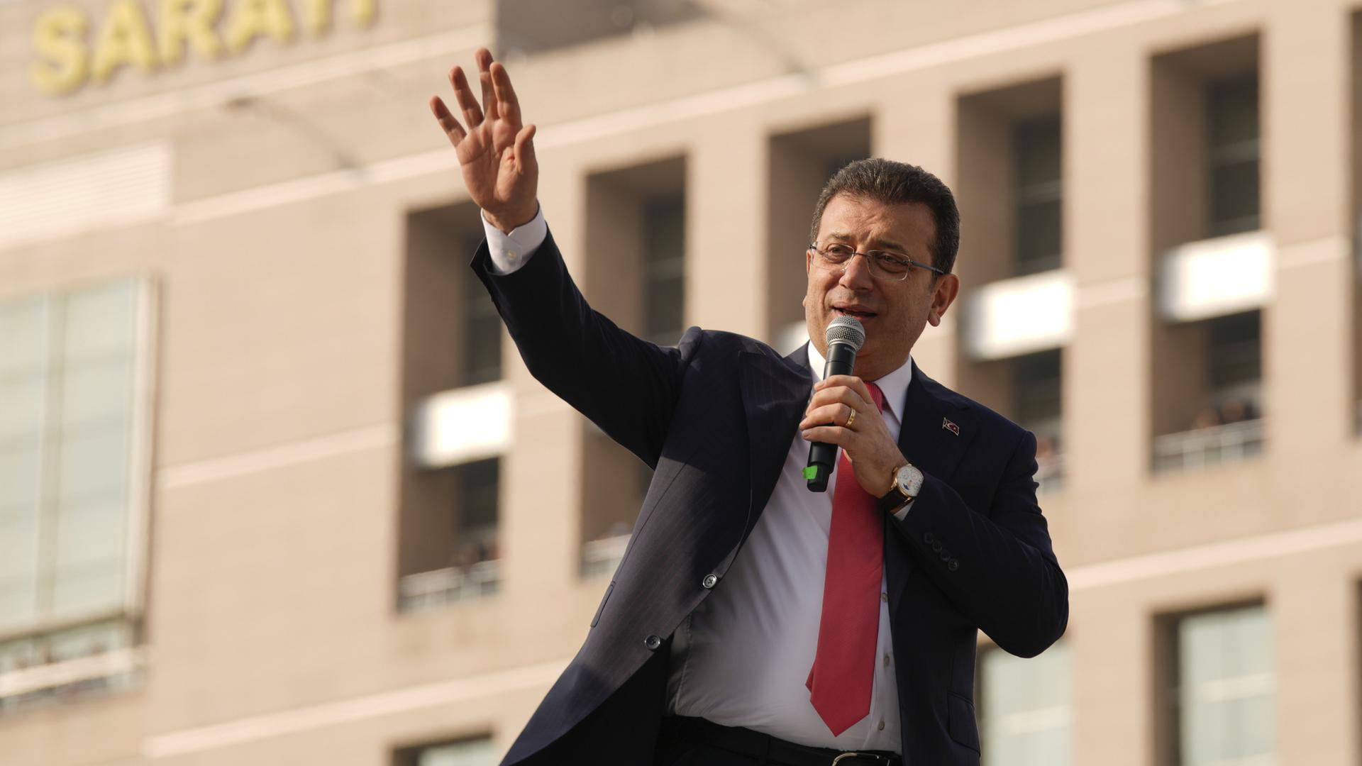 Anklage in Istanbul: Bis zu 2.430 Jahre Haft für Imamoğlu gefordert