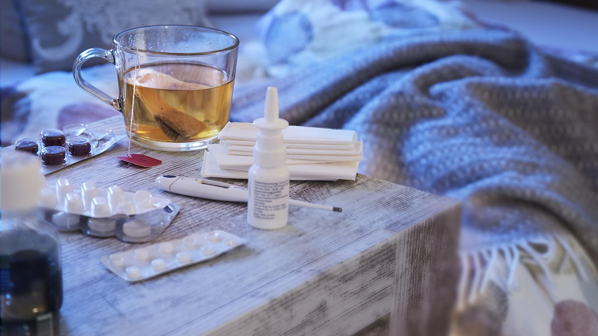 Was ist dran an Erkältungstipps in den sozialen Medien?