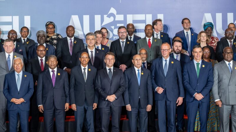 EU-Afrika-Gipfel in Angola beendet