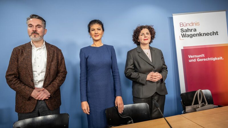 BSW-Chefin Wagenknecht gibt Parteivorsitz ab