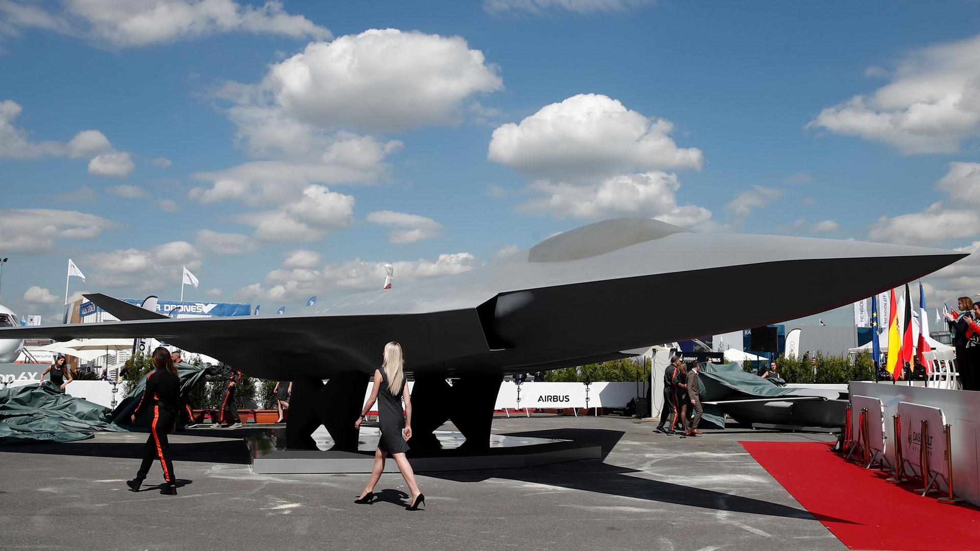 Warum das Kampfjet-Projekt FCAS ins Trudeln geraten ist