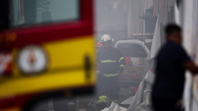 Gelände der Weltklimakonferenz wegen Feuers geräumt