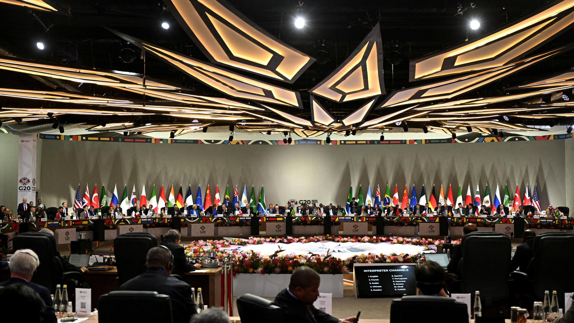 G20 wirbt bei Gipfel für Zusammenarbeit – trotz US-Boykott