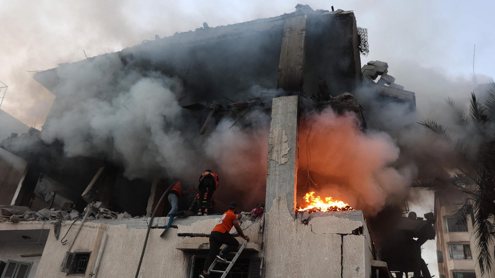 Trotz Waffenruhe: Erneut israelische Angriffe auf den Gazastreifen