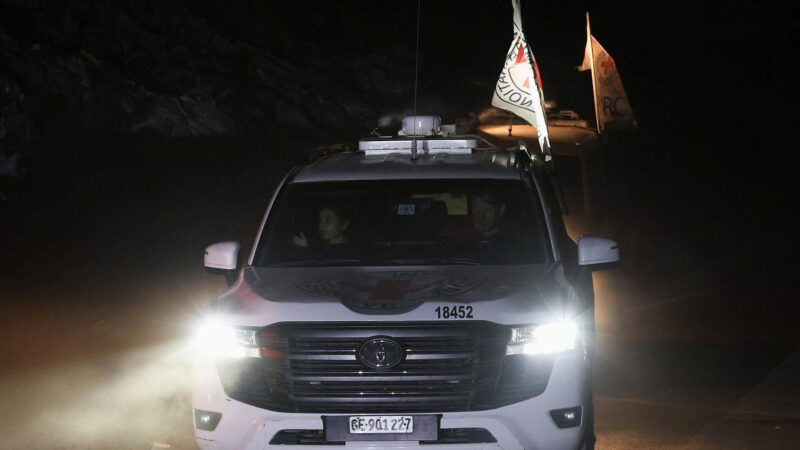 Von Hamas übergebene Leiche war letzte deutsche Geisel