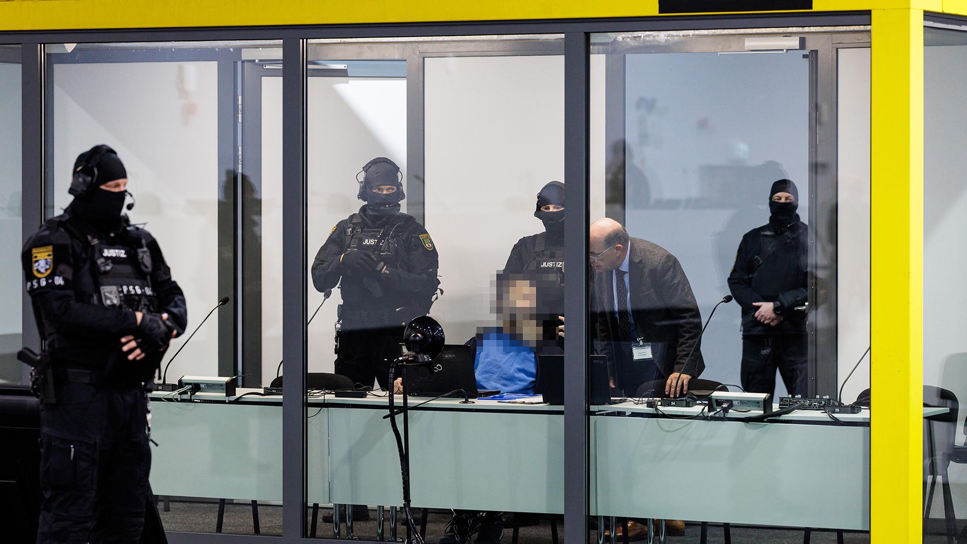 Prozess nach Anschlag auf Magdeburger Weihnachtsmarkt hat begonnen