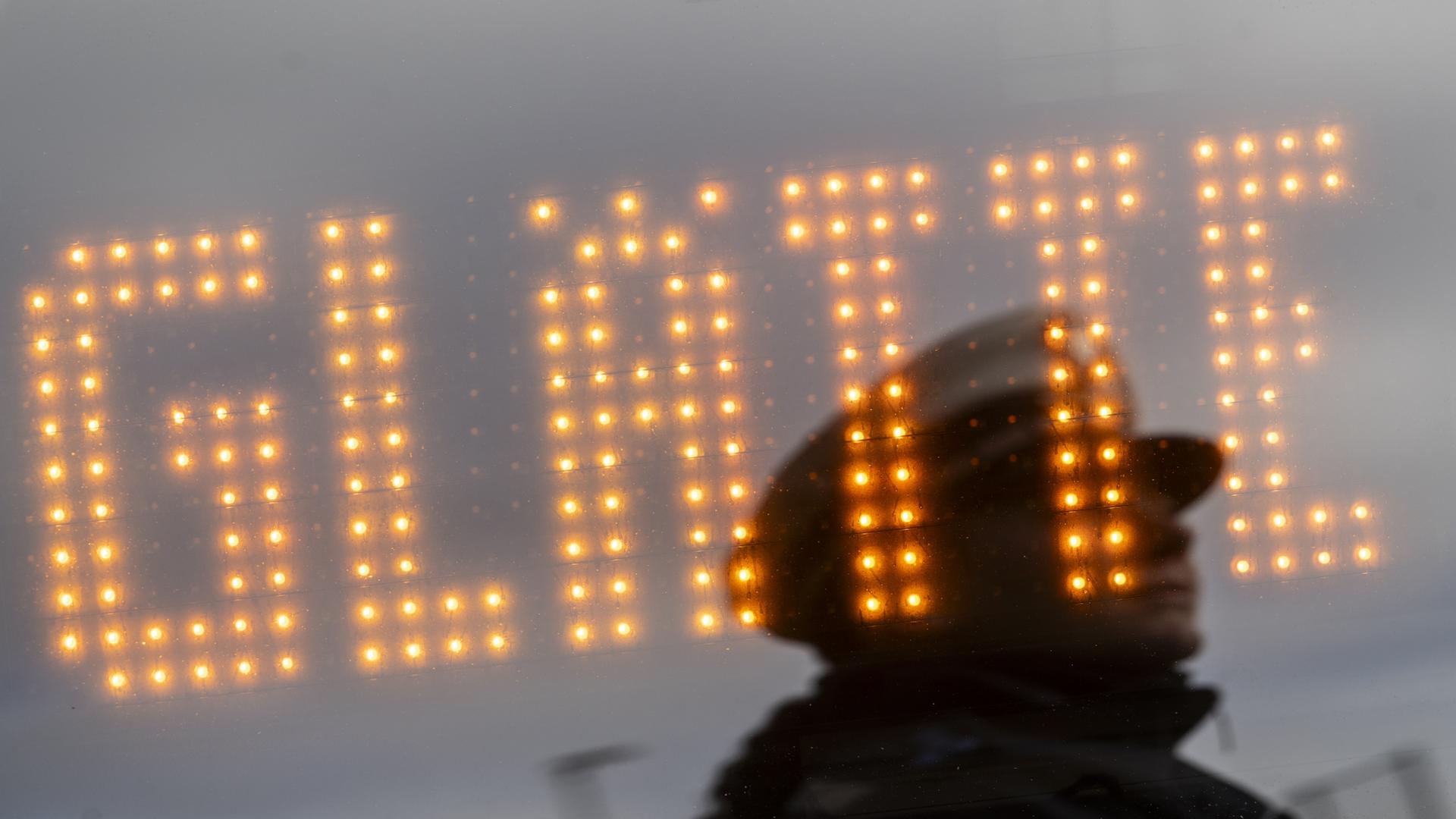 Glätte und Kälte drohen in weiten Teilen Deutschlands