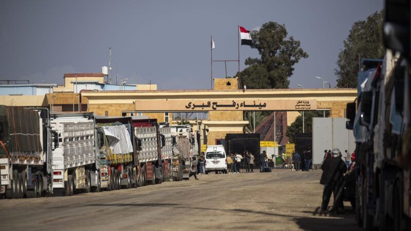 EU will 3.000 Polizisten für Gaza ausbilden