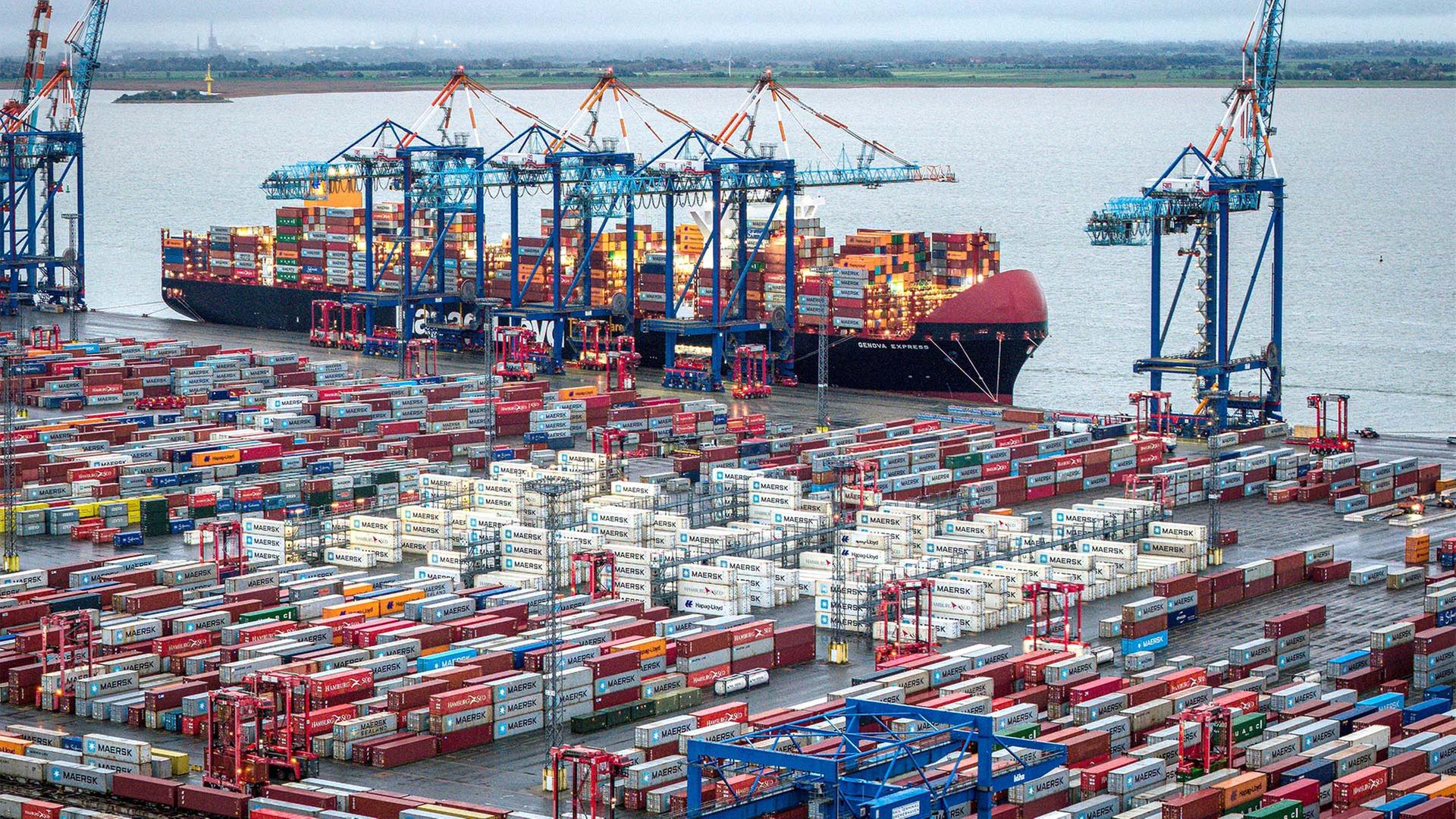 China wieder Deutschlands wichtigster Handelspartner