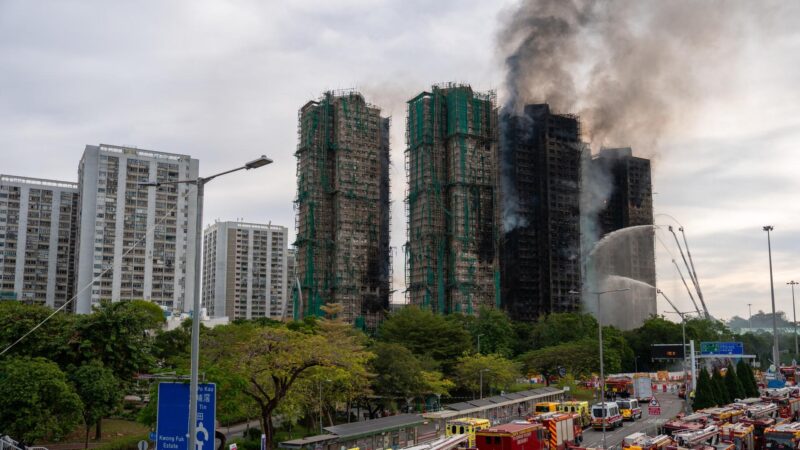 Großbrand in Hongkong: Mindestens 83 Todesopfer bestätigt
