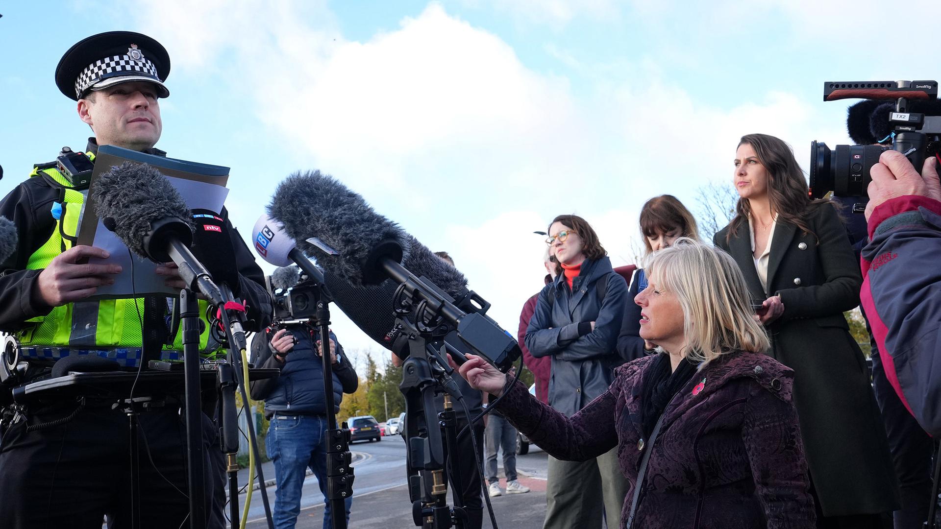 England: Polizei geht nach Angriff in Zug nicht von Terrorismus aus