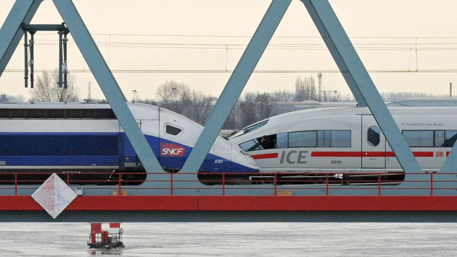 EU will Reisezeiten von Zügen zwischen Metropolen verkürzen
