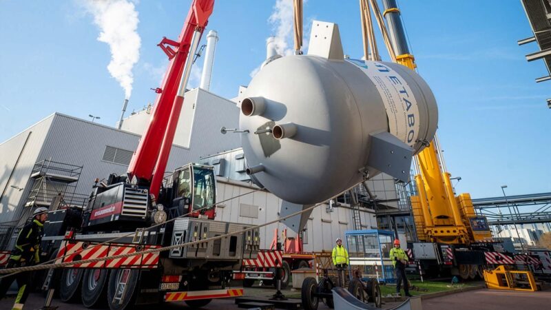 Zukunft trifft auf Misstrauen: Moderne Chemie in Ostdeutschland