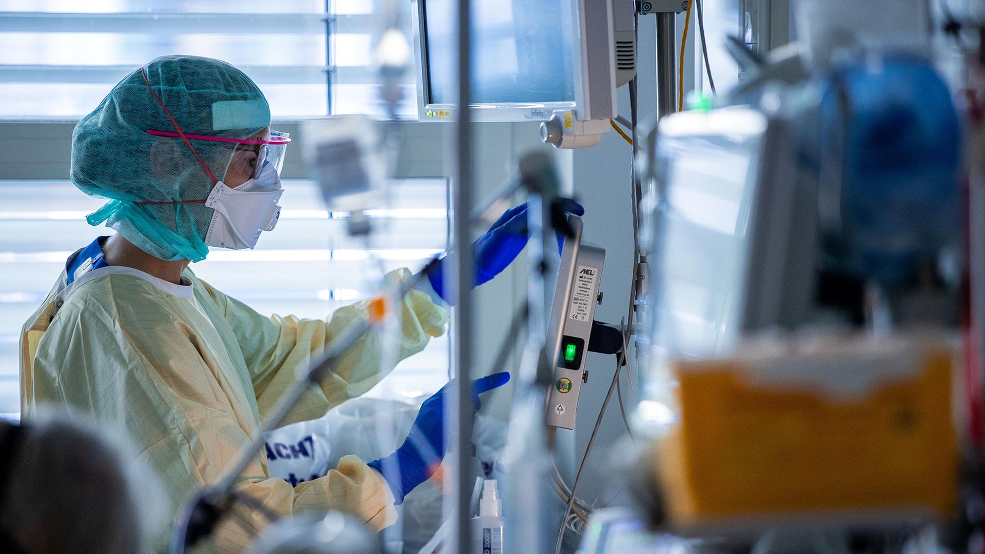 Verfassungsgericht kippt nach Klagen von Ärzten Triage-Regelung