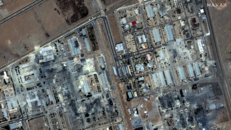 Iran reichert nach eigenen Angaben aktuell kein Uran an