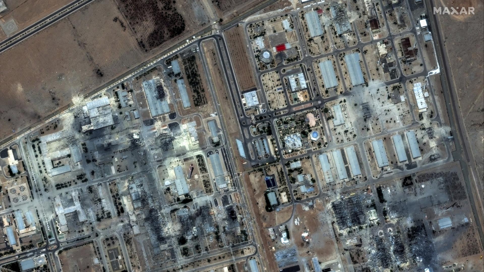 Iran reichert nach eigenen Angaben aktuell kein Uran an